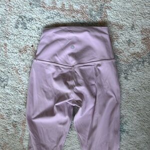 Lululemon size 2 HR Align leggings 28”
